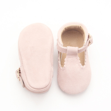 Sapatos de vestido sapatos de bebê de primavera
