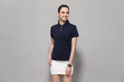 New style round collar shirt