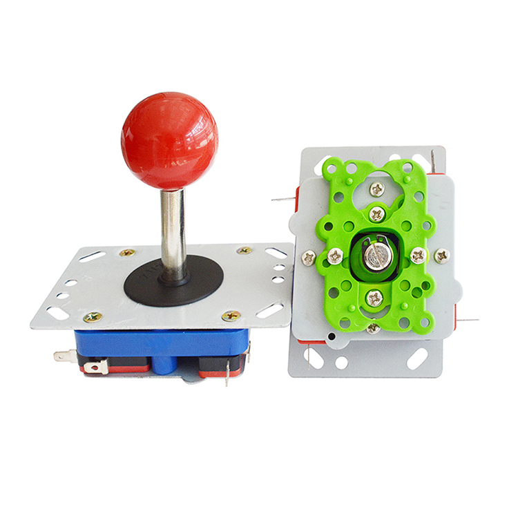 Jogo DIY Arcade Parts Plastic Arcade Game Joystick