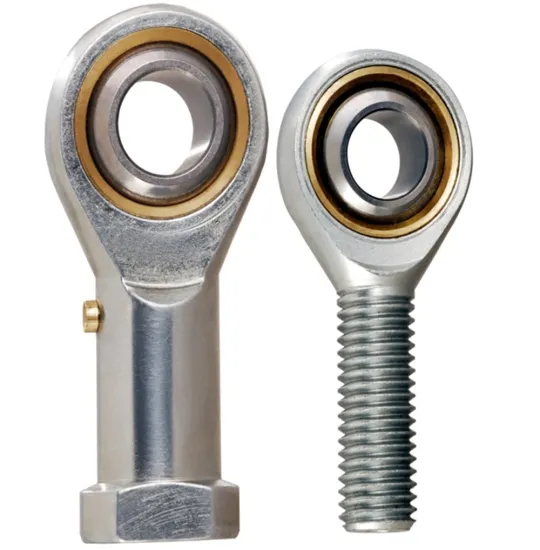 Chrome Stainless Steel Polished Nozzle Male Thread Fisheye Rod End Joint Bearing POS16 SA16T/K SA16