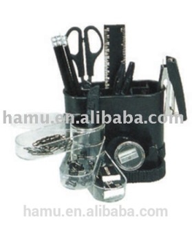 Plastic Rotary Desk Organizer For Office