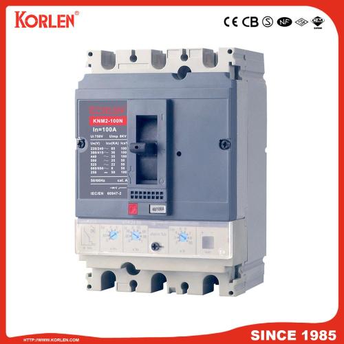 Moulded Case Circuit Breaker MCCB KNM2 CB 630A
