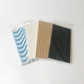 12MM disposable paper straw