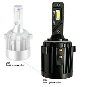 Super Decoding LED Headlights Concentrating Special H7 for Sharan New Toura