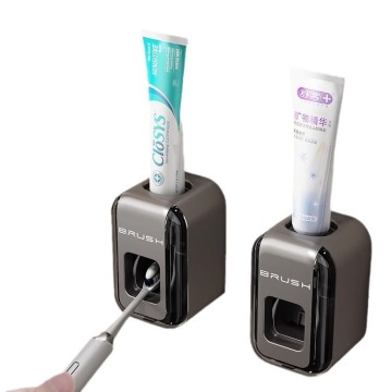 Automatic Wall-Mounted Toothpaste Squeezer for Bathroom Shower Use