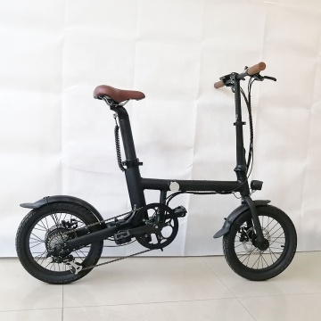 ODM 16 นิ้ว 250W City E-Bike: พกพาจักรยานไฟฟ้าแบบพกพาได้