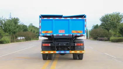 Dongfeng 20Ton Garbage Dump Truck Tipper Truck