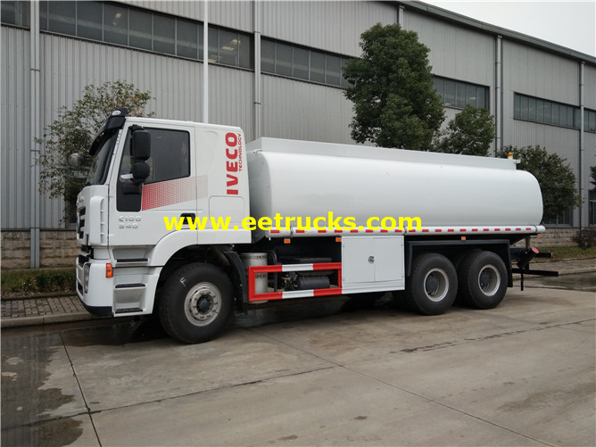 Hongyan Corrosive Liquid Transport Trucks