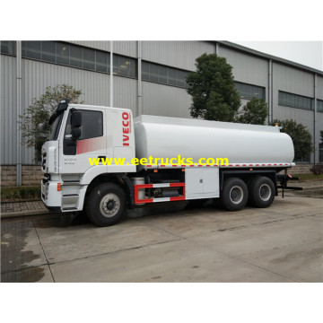 13 CBM Hongyan Corrosive Liquid Transport Trucks