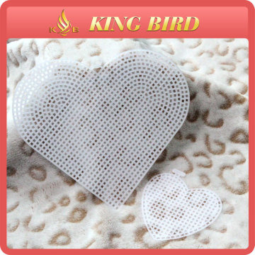 hard hot sale professional perforated plastic mesh panel