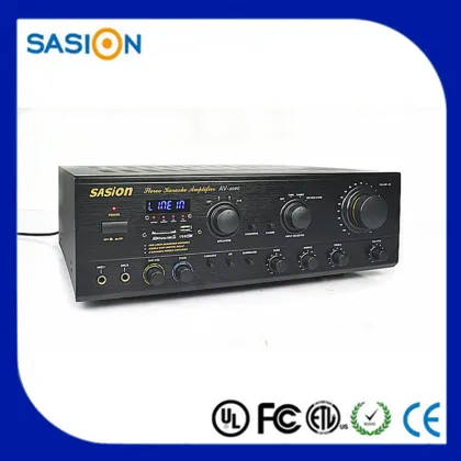 5.1 channal stereo digital karaoke audio karaoke amplifiers