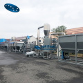 Línea de reciclaje de lavado de trituración de contenedores de plástico HDPE PP