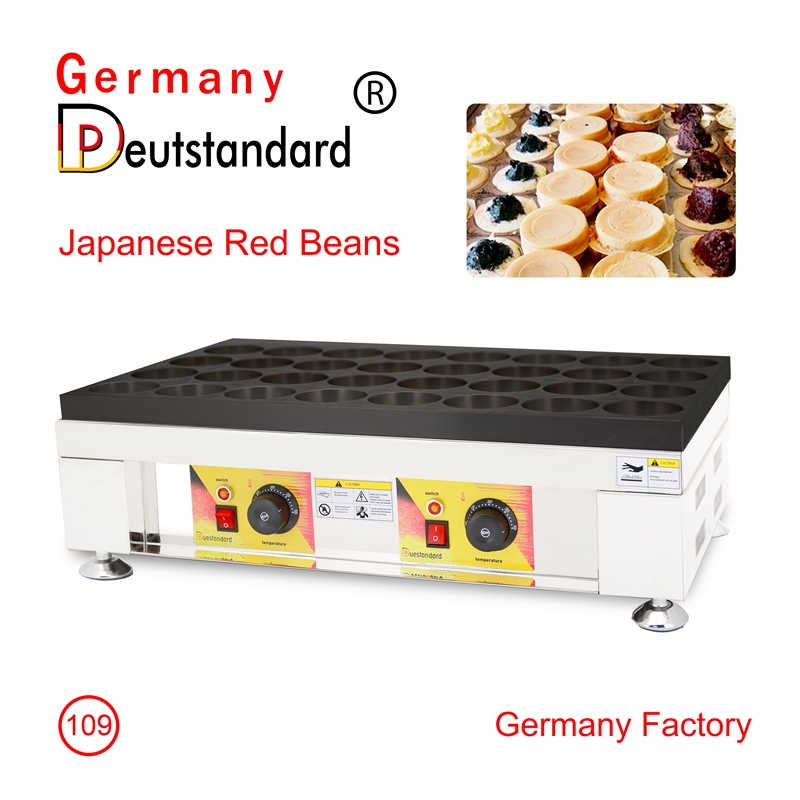 Taiwan red bean cake machine redbean bun machine