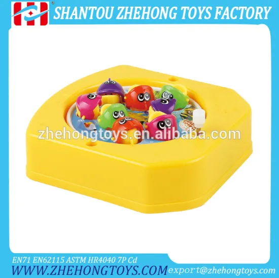 8 Pcs Fish/set Christmas Wind Up Toys Shooting Game Fish Game Fishing
