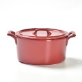 Customized Round Form Keramic Casserole Dish mit Deckel