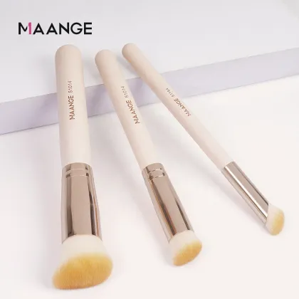 Professional Luxury Foundation Brush Set for Cosmetics Wholesale