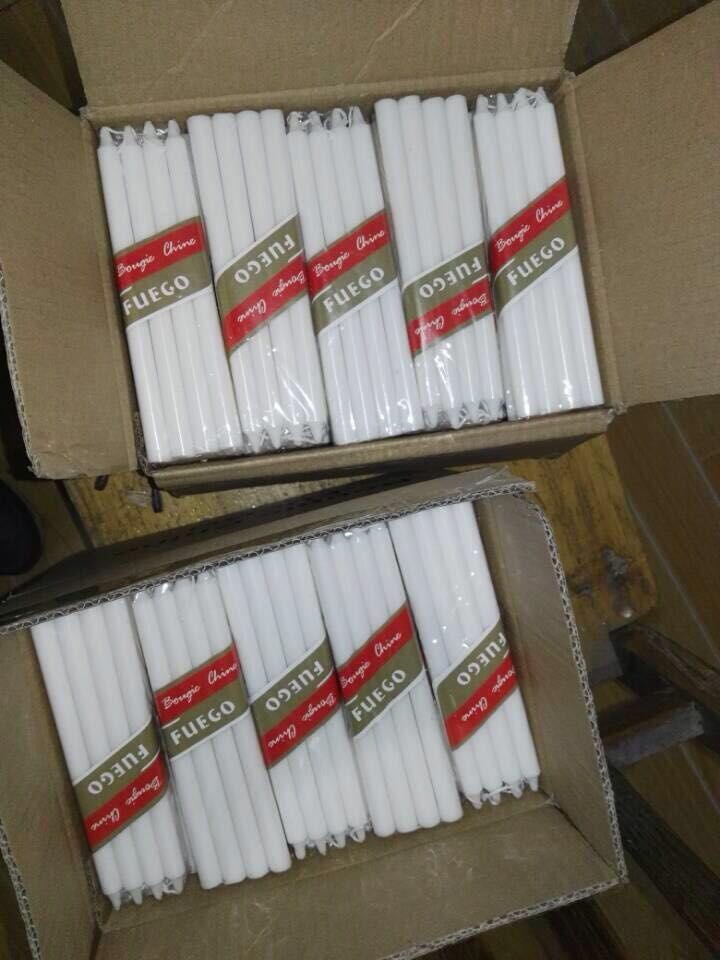 Off white lilin Stock harganya murah