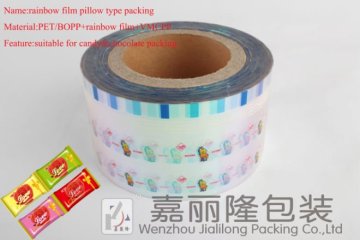 Hot Lamination Film Roll for Sweet Packing