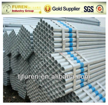 hot dip galvanized steel tube for construction use