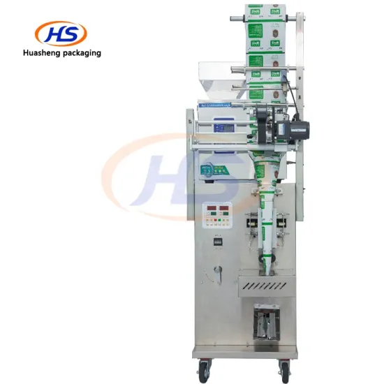 HS140 Simple Automatic Tea Bag Filling and Packing Machine (2-99g)
