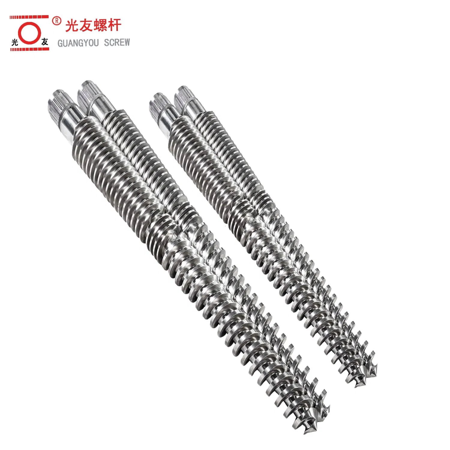 Magsuot ng lumalaban sa tungsten-carbide-coated extruder screw at silindro