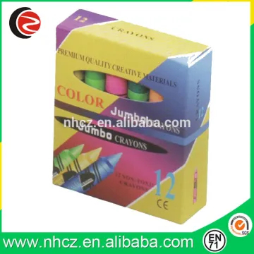 12 Color Shape Crayon Paper Box Set