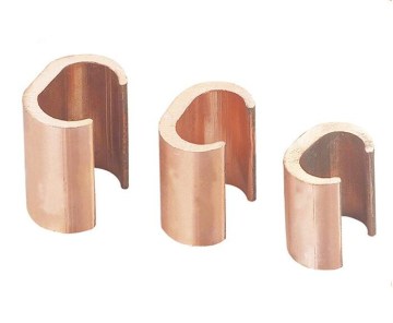 Overhead Hardware Accessories C Type Copper Cable Clamp