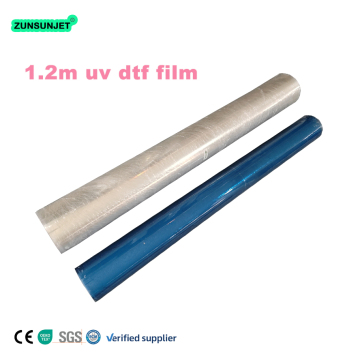 Zunsunjet 1.2m 1.22m UV DTF Film for Large Format Printers