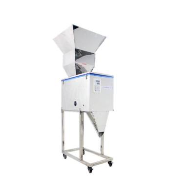 Vertical 10-1200G Puffy Food Spice Coffee Beans Sachet Filling and Packing Machine