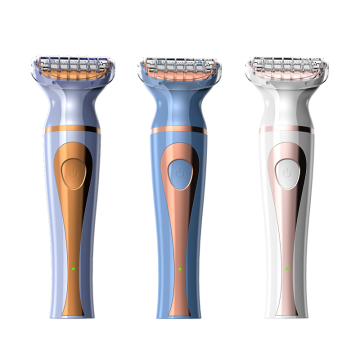 Easto draagbaar elektrisch scheerapparaat - waterdichte body trimmer voor ontharing