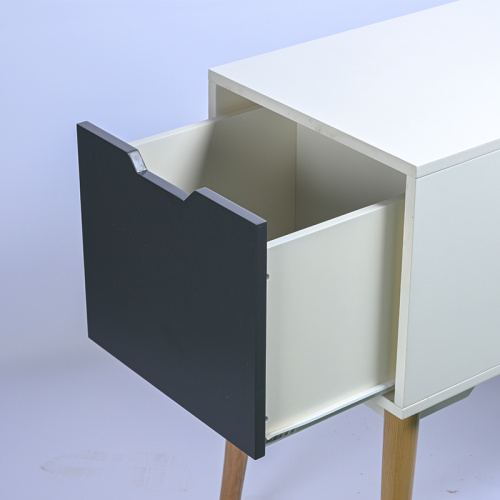 Gabinete de baño moderno con soporte de tejido