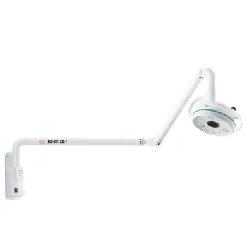 Portable Wall-Mounted Medical LED Surgical Light - 12 Holes Examination Lamp
