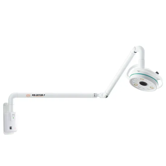 Portable Wall-Mounted Medical LED Surgical Light - 12 Holes Examination Lamp
