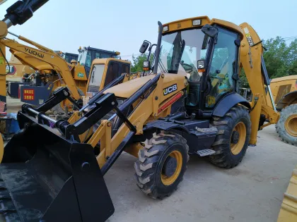 High Performance Used JCB Backhoe Loaders for Efficient Construction Projects