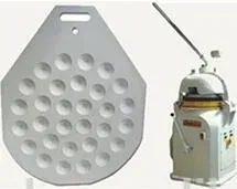 Industrial 0.75kw 30PCS Dough Moulder Semi-Automatic Bread Dough Divider