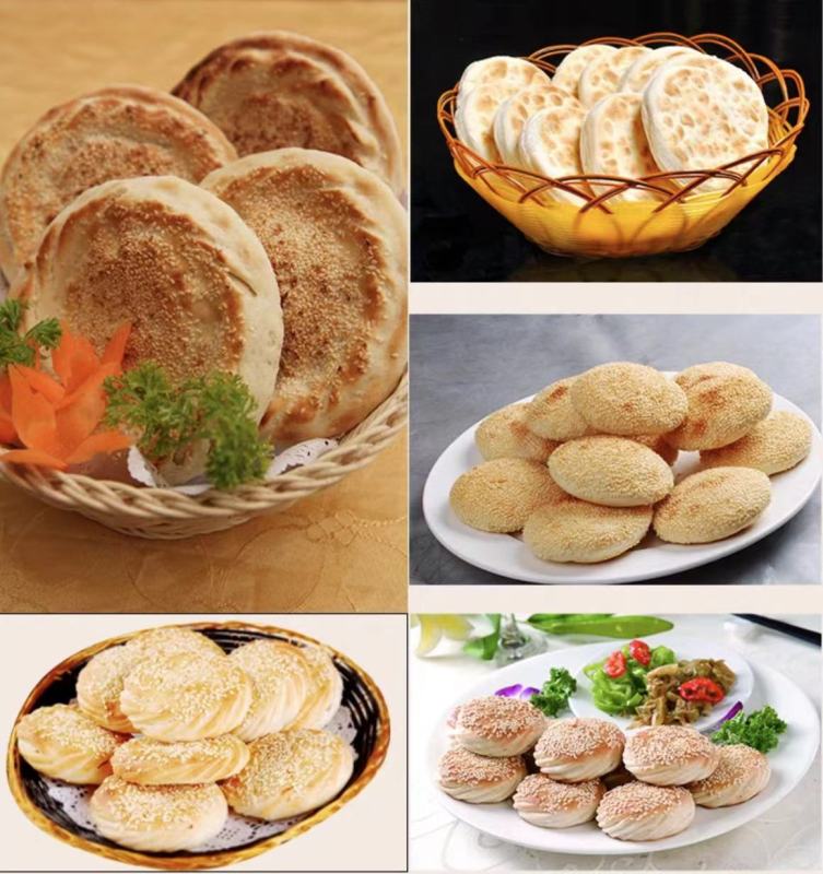 Hot Sale Automatic Pita Bread Clay Oven Rolls Baking Oven Machine Made in