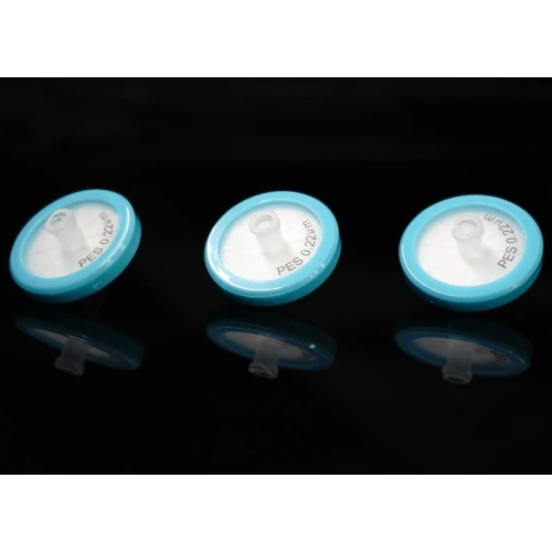 Produktbild von Allpure Biotechnology Spritzenfilter PES-Membran – 13 Mm Ø, 0,45 µm Poren, Unsteril, 100 Stück, Für Wässrige & Organische Lösungen
