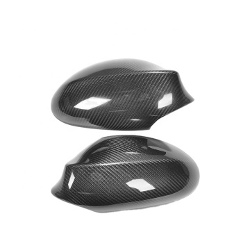 Real Dry Carbon Fiber Mirror Cover for BMW 1 Series E87 E82 (2008-2012)