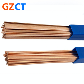 BCu91PAg Silver Phos Copper Brazing Rod Alloys for Flat Welding Electrodes and Brazing Applications