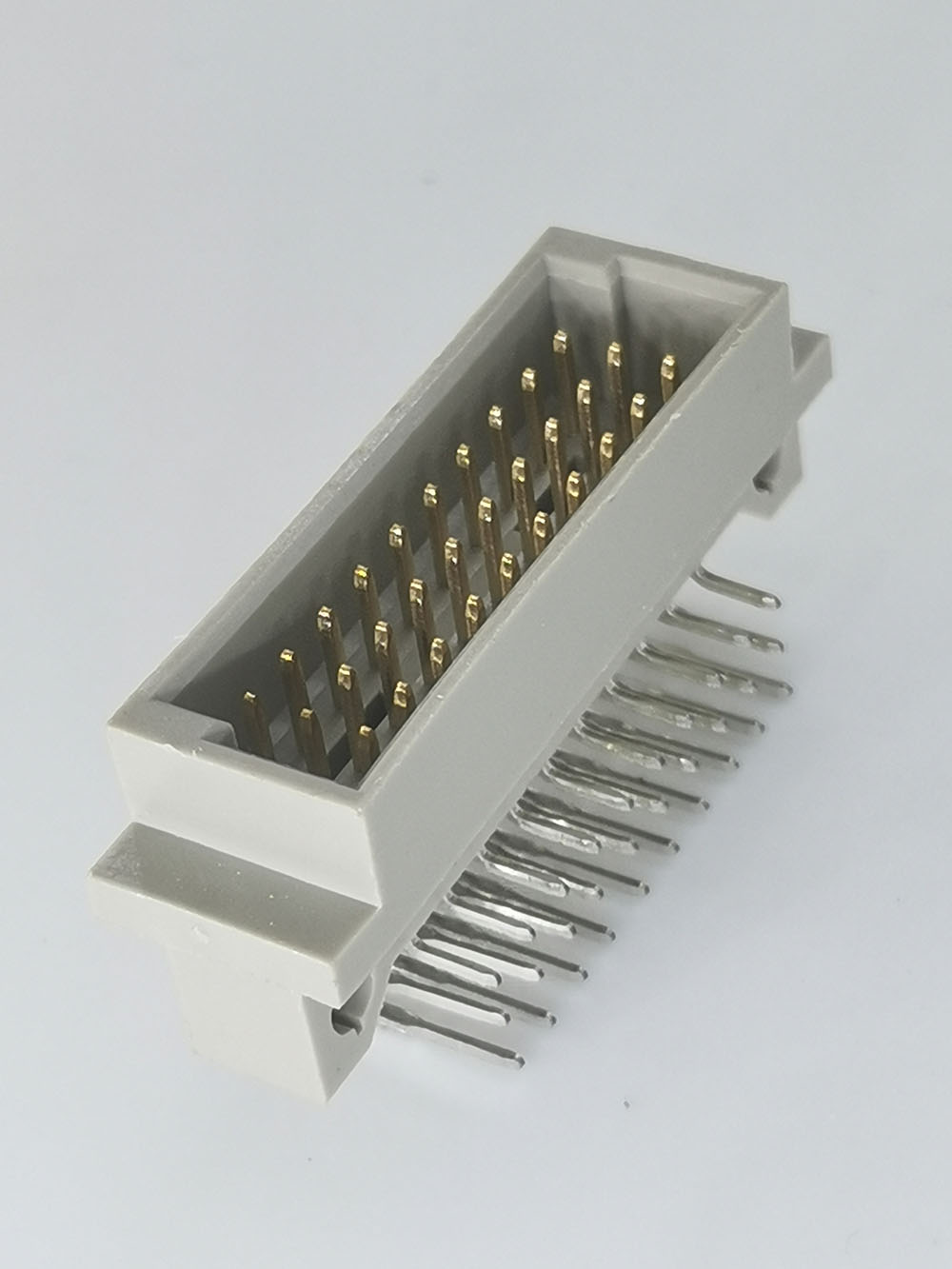 30 pinos tipo 1/3c Male DIN41612 Conector