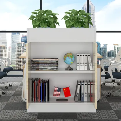 Vantervi Low Cost Partition Wall Material Office File Cabinet Cubicle Partition