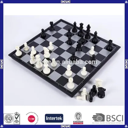 Best Price Magnetic Plastic International Chess Game