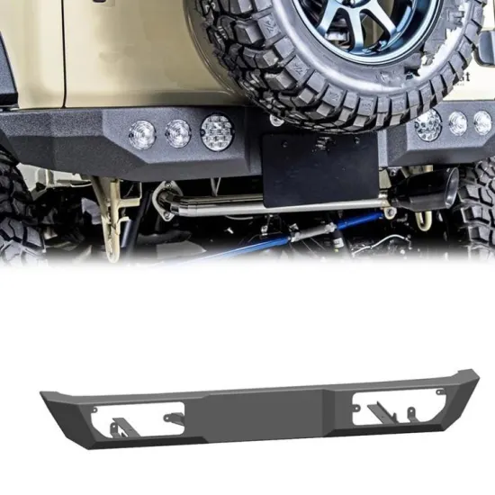 Suzuki Jimny 19-21 Aluminum Rear Bumper - Gobison Hot Sales JB64 JB74