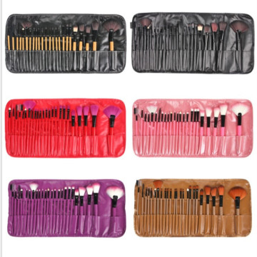 Foundation Blush Blending Beauty Make Up Brush with PU Bag