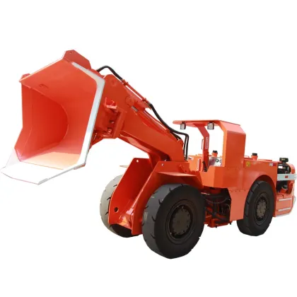 Yanmar 56KW Underground Scooptram Electric Loader - China Mini Wheel Tunnel Loader