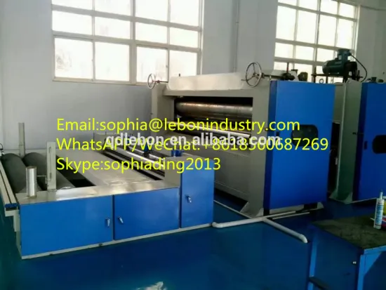 LBZC-III Nonwoven jute fiber needle punching felt machine line