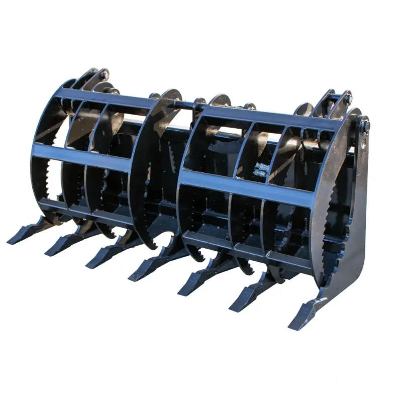 Heavy Duty Rock Grapple Attachment