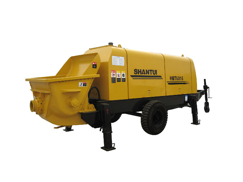 Shantui 72m3  Electric  Trailer Pump