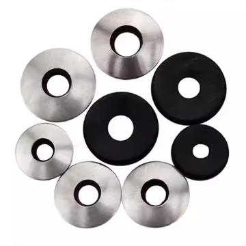 Black and Gray Epdm Bonded Washer from ZB