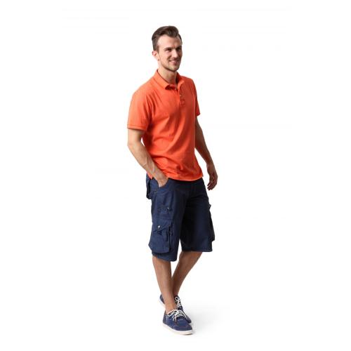 MEN'S WOVEN COTTON CHINO SHORTS